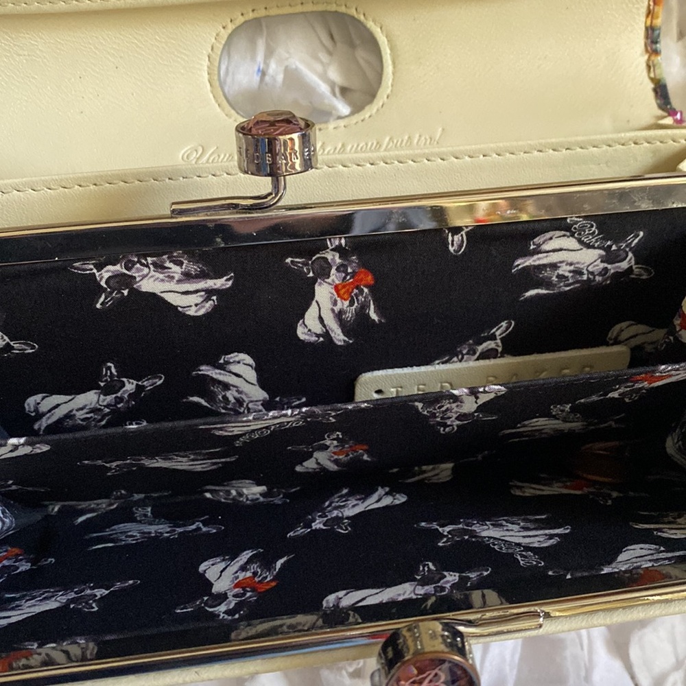 TED BAKER LONDON Iconic Taxi Patent Leather Wallet - Picture 6 of 10